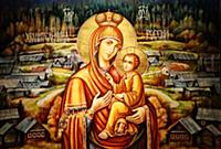 Голографическая икона. Открытие мультимедийной худ