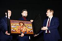 Александр Журавский. Открытие мультимедийной худож