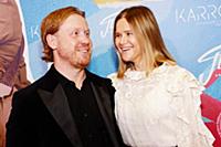 Антон Богданов, Лаура Кемстач. Премьера фильма «Ив