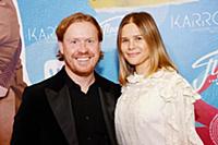 Антон Богданов, Лаура Кемстач. Премьера фильма «Ив