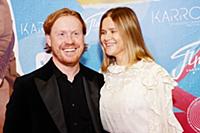 Антон Богданов, Лаура Кемстач. Премьера фильма «Ив