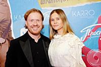Антон Богданов, Лаура Кемстач. Премьера фильма «Ив