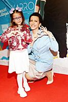 Елена Борщева с дочкой Умой. Премьера фильма «Иван