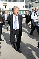 Советский и российский журналист Олег Попцов.