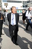 Советский и российский журналист Олег Попцов.