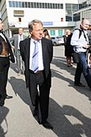 Советский и российский журналист Олег Попцов.
