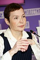 Гузель Улумбекова. Круглый стол «Повышение рождаем