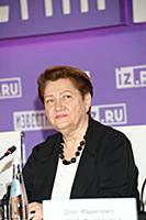 Елена Уварова. Круглый стол «Повышение рождаемости