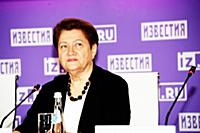 Елена Уварова. Круглый стол «Повышение рождаемости