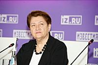 Елена Уварова. Круглый стол «Повышение рождаемости