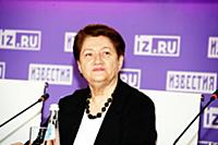 Елена Уварова. Круглый стол «Повышение рождаемости