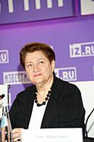 Елена Уварова. Круглый стол «Повышение рождаемости