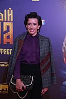 Елена Борщева. Премьера фильма «Грозный папа». Реж