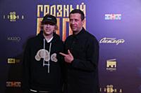Андрей Мерзликин с сыном Федором. Премьера фильма 