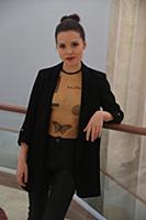 Анна Глаубэ. Премьера фильма «Грозный папа». Режис