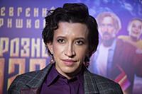 Елена Борщева. Премьера фильма «Грозный папа». Реж