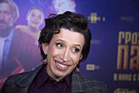 Елена Борщева. Премьера фильма «Грозный папа». Реж