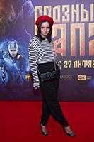 Наталья Земцова. Премьера фильма «Грозный папа». Р