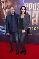Сергей Шнырев, Ольга Кабо. Премьера фильма «Грозны