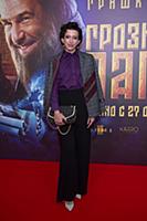Елена Борщева. Премьера фильма «Грозный папа». Реж