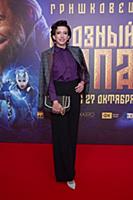 Елена Борщева. Премьера фильма «Грозный папа». Реж