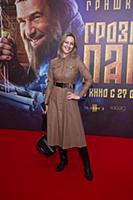 Яна Крайнова. Премьера фильма «Грозный папа». Режи