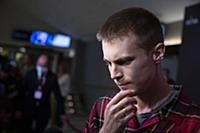 Иван Янковский. Премьера фильма «Плакать нельзя». 