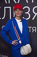 Юлия Назаренко-Благая. Премьера фильма «Плакать не