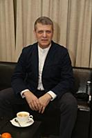 Дмитрий Бак. Съемки программы «Агора». Москва, Рос