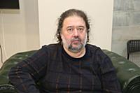 Дмитрий Данилов. Съемки программы «Агора». Москва,