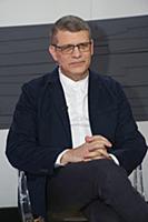 Дмитрий Бак. Съемки программы «Агора». Москва, Рос