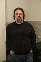 Дмитрий Данилов. Съемки программы «Агора». Москва,