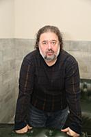 Дмитрий Данилов. Съемки программы «Агора». Москва,