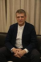 Дмитрий Бак. Съемки программы «Агора». Москва, Рос