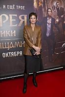Анна Зайкова. Премьера фильма «Либерея: Охотники з