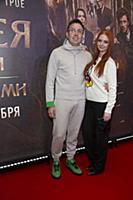 Дмитрий Спиридонов, Лена Катина. Премьера фильма «