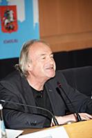 Юрий Давыдов. Пресс-конференция организаторов футб