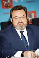 Евгений Сафронов. Пресс-конференция организаторов 