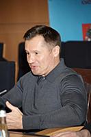 Алексей Немов. Пресс-конференция организаторов фут