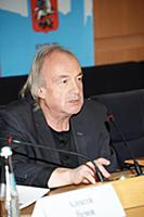 Юрий Давыдов. Пресс-конференция организаторов футб