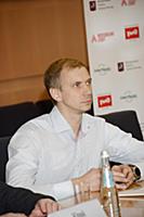 Андрей Сильнов. Пресс-конференция организаторов фу