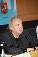 Юрий Давыдов. Пресс-конференция организаторов футб
