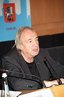 Юрий Давыдов. Пресс-конференция организаторов футб