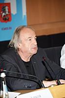 Юрий Давыдов. Пресс-конференция организаторов футб