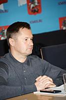 Алексей Немов. Пресс-конференция организаторов фут