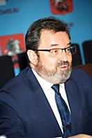 Евгений Сафронов. Пресс-конференция организаторов 