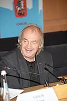 Юрий Давыдов. Пресс-конференция организаторов футб