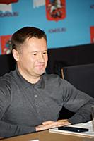 Алексей Немов. Пресс-конференция организаторов фут