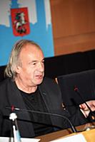 Юрий Давыдов. Пресс-конференция организаторов футб