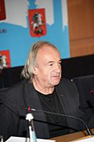 Юрий Давыдов. Пресс-конференция организаторов футб